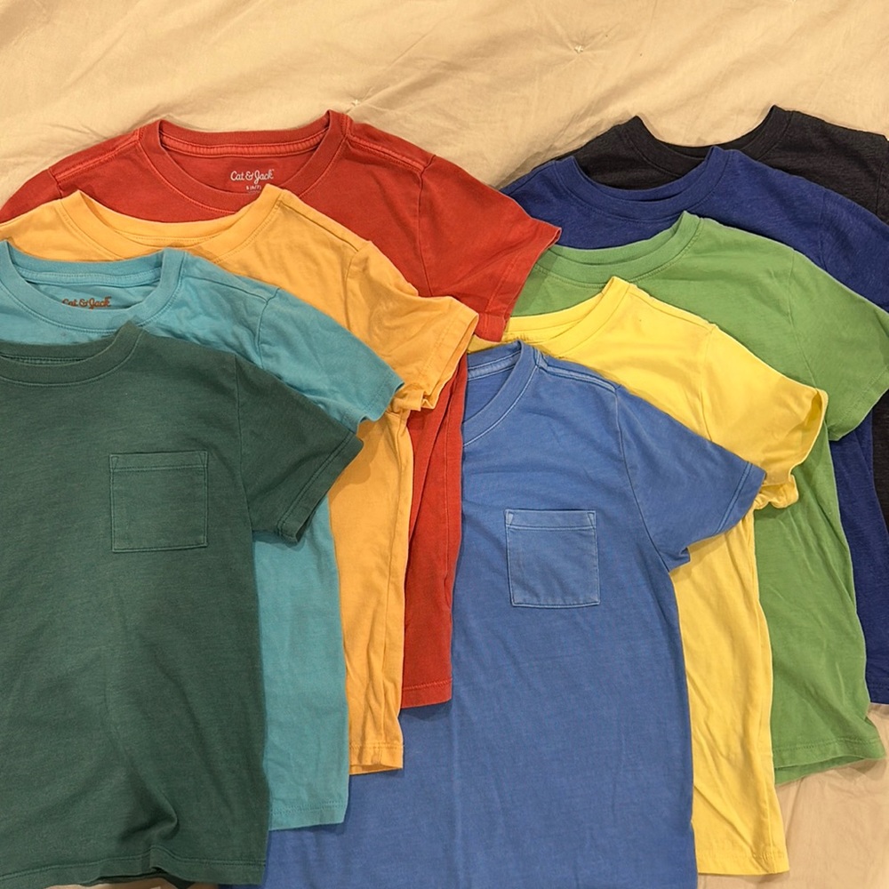 Cat & Jack short sleeve tees